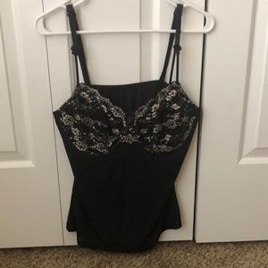Camisole with built in Under Wire Bra